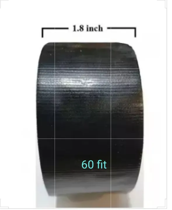 Scotch%20Tape%20%5C%20Duct%20Tape%20-%20Black%20-%2060%20Fit%20Medium%20Size(1.8%20inches)%20-%20Image%202