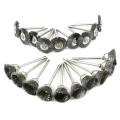 Stainless Steel Wire Brush Set for Dremel Rotary Tool Die Grinder Flat Wheel Cup. 