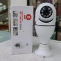 V380 Pro Bulb Wifi Camera E27A Dual Lans Rotatable 360. 