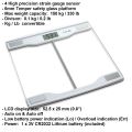 Digital weight scale (Model as per given) - weight machine. 