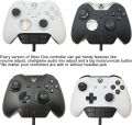 Stereo Headset Adapter for Xbox One Xbox Series X|S Controller - Adjust Audio Balance (Game Sound Voice Chat), Volume, Mic.