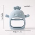 7pcs Bamboo Wooden Dinosaur Dinner Plates Children Tableware Feeding Supplies Suction Bowls BPA Free Infant Baby Tableware Set. 