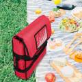 Pizza Develivey Bag Pizza Warmer Carrying Case Waterproof Insulation Food Delivery Bag Pizza Box Develivery Bags for Picnic Outdoor Personal. 