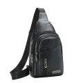 Men's Crossbody Bags Men's Chest Bag Designer Messenger Bag Leather Shoulder Bag ZH. 