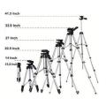 Tripod 3110 Portable TIK Tok Stand for Mobile Stand Tripod, Tripod Kit, Monopod. 