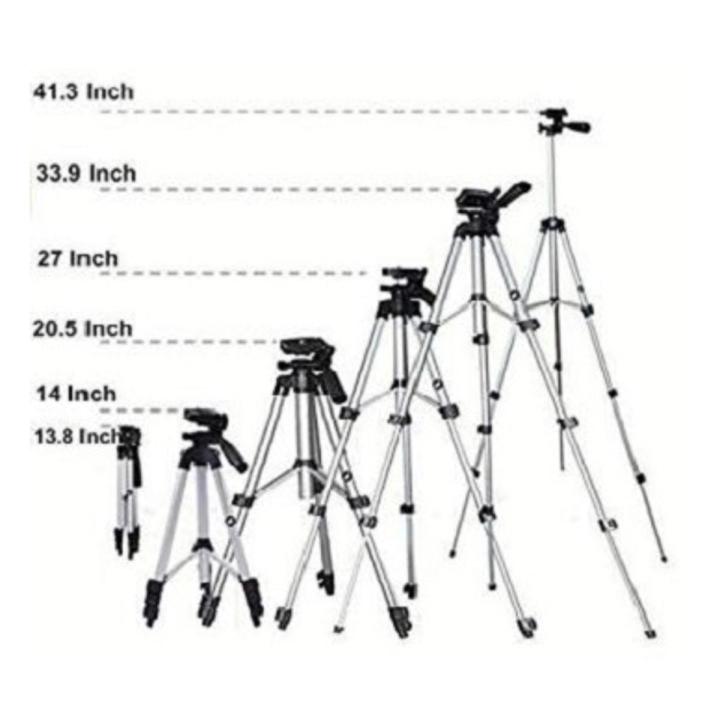 Tripod 3110 Portable TIK Tok Stand for Mobile Stand Tripod, Tripod Kit, Monopod