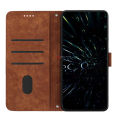 PlusCase for Xiaomi Redmi Note 12 4G Vintage PU Leather Wallet Case Flip Stand Card Slot Cover.