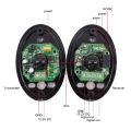 DC 12~24V Waterproof Infrared cells Gate Door IR sensor automatic rier hence Safety beam Sensor for AUTO gate opener. 