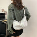 New Cute Star Crossbody Bag Korean Shoulder Bag for School Girls Versatile Star Large Capacity Tote Bag.