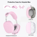 Case for Airpods Max 2 3 in 1 Anti-Scratch Dustproof Earphone Cover for Apple Airdpods Max Headphone Protective Case. 