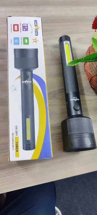 One%20Star%2011%20inch%20long%20high%20powerful%202091%205w%20rechargeable%20flashlight%20with%202%20steps%20switch%2010w%20cob,%2018650%20lithium%20double%20battery%202x1200=2400%20mah%20-%20torch%20light%20-%20Image%204