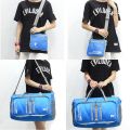 Waterproof Travel Bag Light Weight Folding Backpack Foldable Duffle Gym Bag Outdoor - Travel Bag For Men. 