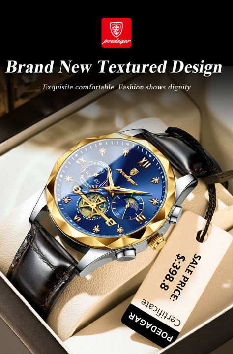 PU%20Leather%20Analog%20Watch%20for%20Men%20%20Black%20&%20Silver%20Poedagar%20996%20Leather%20Analog%20Watch%20for%20Men%20-%20Watch%20For%20Men%20-%20Watch%20-%20%E0%A6%98%E0%A7%9C%E0%A6%BF%20-%20Image%204