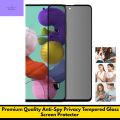 For Motorola Moto G04/ Moto G04s Premium Quality Tempered Anti-Spy Privacy Glass Screen Protector. 