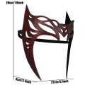 Bulex Halloween Wanda Scarlet Cosplay Headband Red Witch Costumes Headwear EVA Masks Party Costumes Prop.