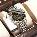 POEDAGAR 996 Luxury Man Wristwatch Waterproof Luminous Chronograph Watch for Men Stainless Steel Men's Quartz Watches reloj hombre. 