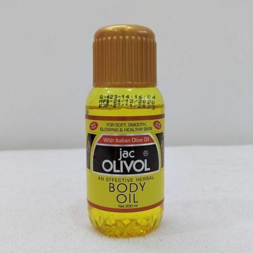 Jac Olivol Body Oil 200 ml (Indian)