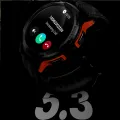 Wavefun Wave 70 Rugged Smartwatch AMOLED Display 1.43 Inch Fitness Sports 10M Ultra Waterproof Outdoor Bluetooth Call Supported Smart Watch.