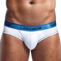 Men Underwear Fashion Dazzle Elastic Band Breathable Soft Cotton Underpants Male Shorts Briefs For Mens Underwear.