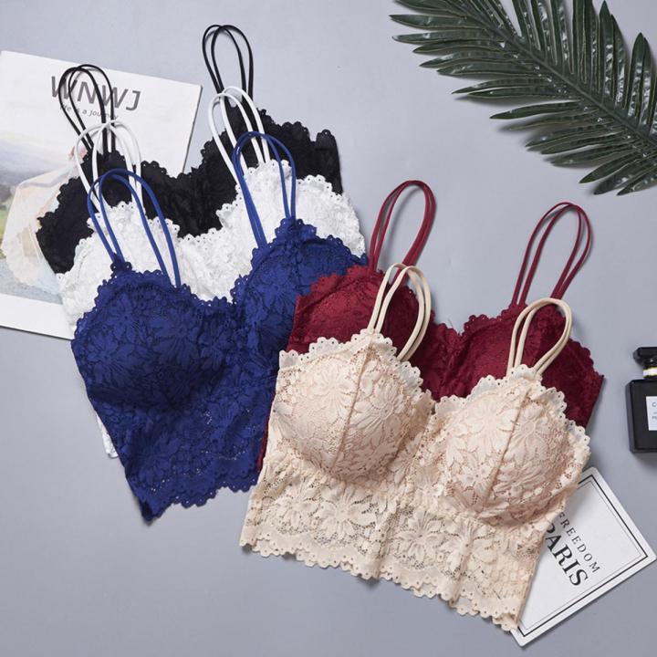Flower%20Lace%20Bra%20Top%20Wire%20Free%20Push%20Up%20Bra%20Body%20Shaping%20Women%20Underwear%20Lingerie%20Full%20Cup%20Seamless%20Bras%20-%20Image%204