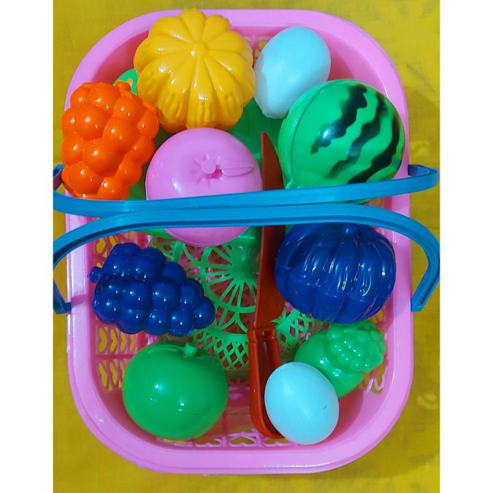 Cuttable fruit toys on sale