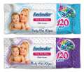 Freshmaker Wet Wipes (120pcs). 