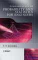 Fundamentals of Probability and Statistics for Engineers By T T Soong. 