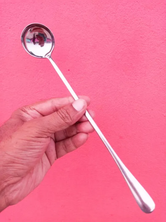 Achar%20Spoon/Long%20Handle%20Steel%20Spoon/Pickle%20Spoon-1/3%20Pieces-23cm/9%20Inch%20%E2%80%93%20Chopsticks%20-%20Image%204