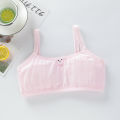 Wholesale underwear for girls students small suspenders cotton for junior high school students and young girls for high school students breathable bras.