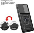 MobiCase S1 For Oneplus Nord CE 4 Back Cover Slide Camera Kickstand Anti Fall Shockproof Magnetic Bracket Protection Phone Cover Oneplus Nord CE4 Back Cover Nord CE4 5G CE 4 5G Phone Case Phone Cover Black.