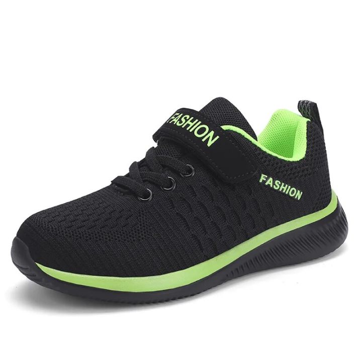 Boys%20Light%20Sneakers%20Student%20Kid%20Summer%20Breathable%20Mesh%20Sport%20Footwear%20Fall%20Winter%207-12y%20Children%20Flat%20Shoes%20Black%20Casual%20Shoes%20-%20Image%207