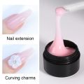 15/5ml Non Stick Hand Extension Gel Solid Nail Gel Polish Carving Flower Nail Art Shaping Gel Varnish Easy To Use Manicure Tools. 