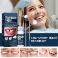 Tooth Filling Kit Stainless Steel Temporary Teeth Repair Kit Glue Easy Shaping. 