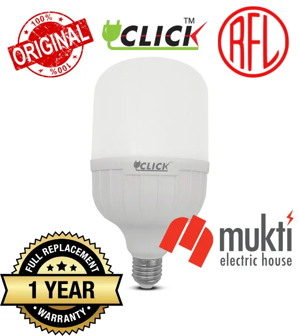CLICK%2050%20Watt%20Led%20Bulb%20Bright%20White%20Lamp%20Light%20E27%20Spiral%2050W%201%20Year%20Warranty%20-%20Image%202
