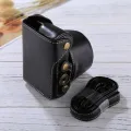 Full Body Camera PU Leather Case Bag with Strap for Sony A5100 / A5000 / NEX-3N. 