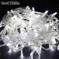 100 LED 30ft Plug-in String Fairy Lights – Waterproof Decorative Lighting for Wedding, Home & Garden – 8 Flash Modes – Available in Warm White, Red, Blue, White, Colorful, Pink, Purple, Yellow, Green.