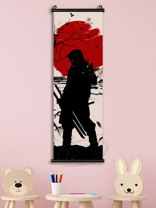 Samurai%20Hanging%20Scrolls%20Canvas%20Prints%20Pictures%20Japanese%20Anime%20Wall%20Artwork%20Paintings%20Home%20Decor%20Modular%20Posters%20For%20Living%20Room%20-%20Image%207