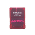 Portable Card Reader For PS2 MX4SIO SIO2SD Transparent Multifunctional Memory Card Adapter Support Secure Digital / TF Card.