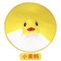Cute Yellow Duck Cartoon Children Raincoat Jacket Waterproof Outfit Rain Cover Baby Kids Poncho Cloak.
