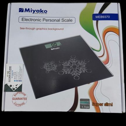 Miyako Digital Weight Machine 130kg MEB-9370