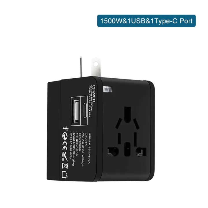 DoomHot%20Multi%20Socket%20International%20Travel%20Adapter%20All-in-one%20Universal%20Wall%20Plug%20Multi-Outlets%20Electrical%20Adapter%20Multi-Country%20Portable%20Converter%20Plug%20Power%20Supply%20Worldwide%20Travel%20Charger%20Power%20Converters%20with%202%20USB%20Ports%20for%20USA/UK/AUST/EU%20-%20Image%2010
