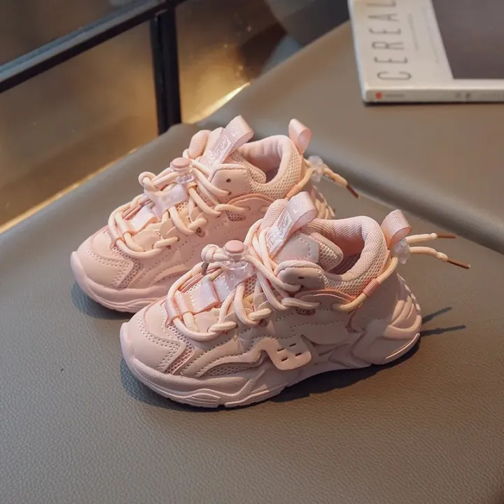 Children%20Sports%20Shoes%20Mesh%20Chunky%20Sneakers%20for%20Boys%20Girls%20Anti%20Slip%20Toddler%20Kids%20Running%20Shoes%20School%20Tennis%204-16Y%20Spring%20Summer%20-%20Image%203