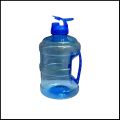 3L Plastic Water Gallon - BPA Free and Food Grade Plastic Water Bottle, Handle Carry and Large Capacity & Gym Bottle - (1 Pcs).