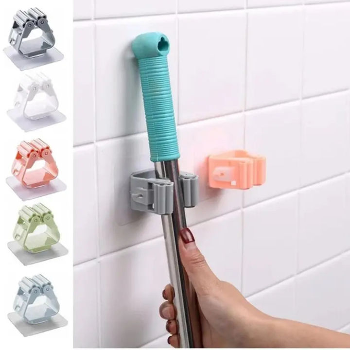 Mop holder hanger