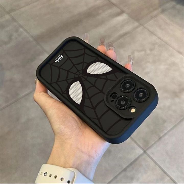 Spider%20Man%20Plain%20Multistep%20Soft%20Phone%20Case%20for%20Realme%20C55%20C53%20C33%20C31%20C35%20C21%20C11%20OPPO%20Reno%2010%20Pro%205G%207%206%205%208%20Lite%208%20Pro%208T%20-%20Image%204