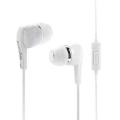 Jr-I502 Earphones With Microphone – White.
