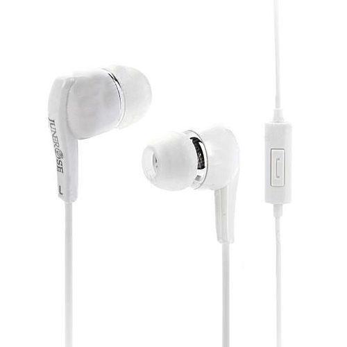 Jr-I502 Earphones With Microphone – White