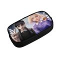 Cute Wednesday Addams And Enid Sinclair Pencil Cases for Boys Gilrs Gothic Girl Large Capacity Pen Box Bag School Supplies. 
