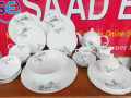 36 pieces dinner set for gift and home decoration. Ceramic Daining Set White Round.. 