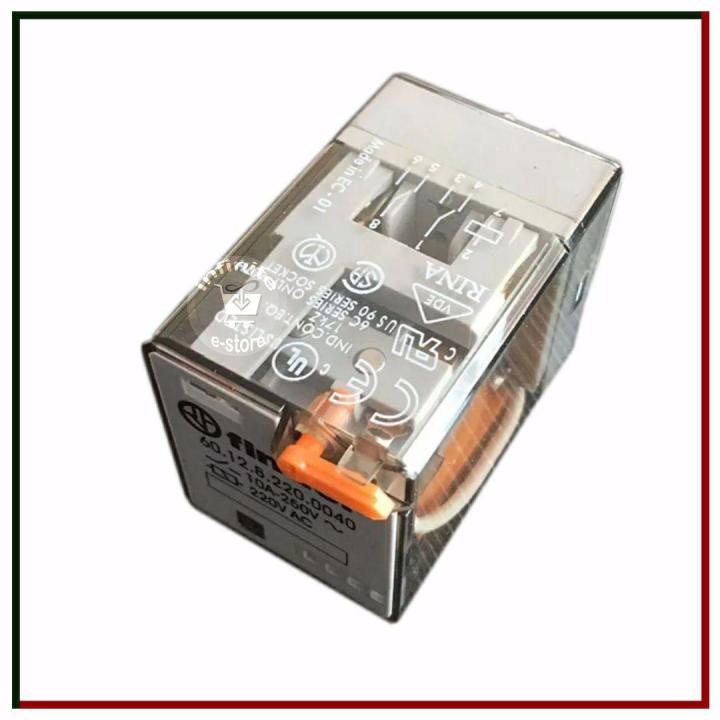 Relay%20220VAC%2010A%20Mini%20Electromagnetic%20Relay%2060.12.8.220.0040%20General%20Purpose%20Relay%20Coil%20Voltage%20AC%20220V%202%20pole%208%20Pin%20Round%20Use%20for%20Household%20and%20Industrial%20Similar%20Finder%20Fender%20MK2-P1%20-%20Image%203